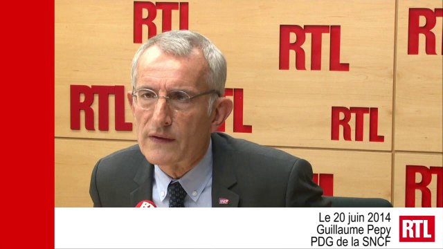 Grève SNCF : Elle a coûté plus de 160 millions d'euros , dit Guillaume Pepy