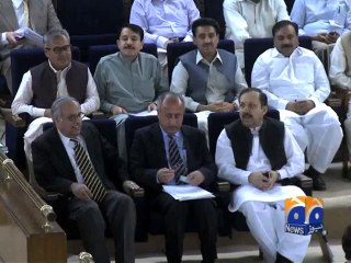 Balochistan Budget 2014-15 Announced-20 Jun 2014