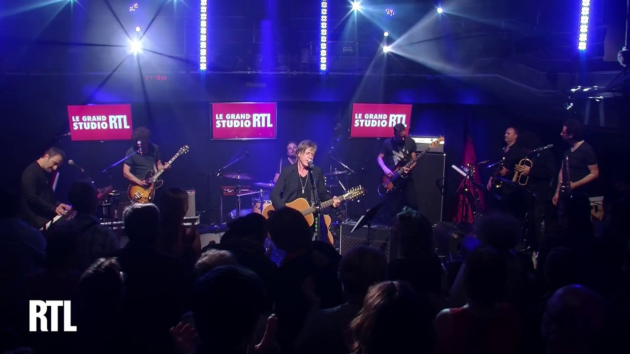 Jean-Louis Aubert - Alter ego en live dans le Grand Studio RTL