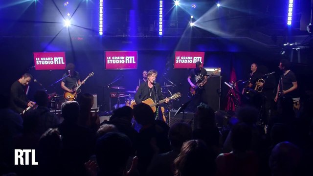 Jean-Louis Aubert - Alter ego en live dans le Grand Studio RTL
