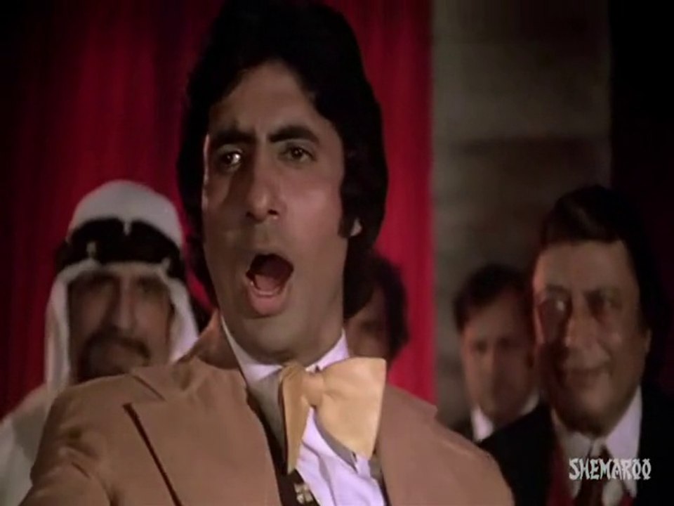 Are Diwano Mujhe Pahchano-Amitabh Bachhan-Don-Kishore Kumar-Main Hoon Don