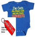 Cheap Deals I'm Cute My Mom's Cute And My Dad's Lucky Onsie Review