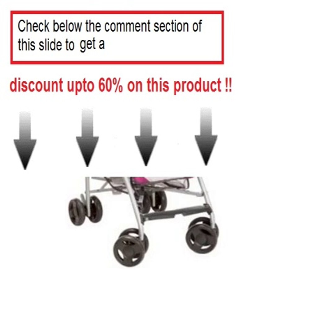 eddie bauer portage stroller