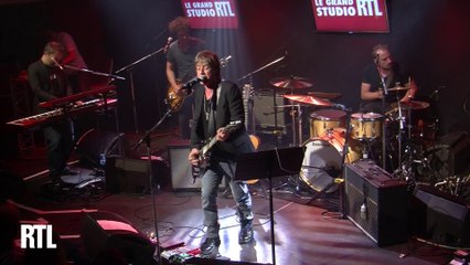 Jean-Louis Aubert - Isolement en live dans le Grand Studio RTL