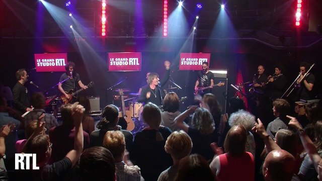 Jean-Louis Aubert - Çà c'est vraiment toi en live dans le Grand Studio RTL