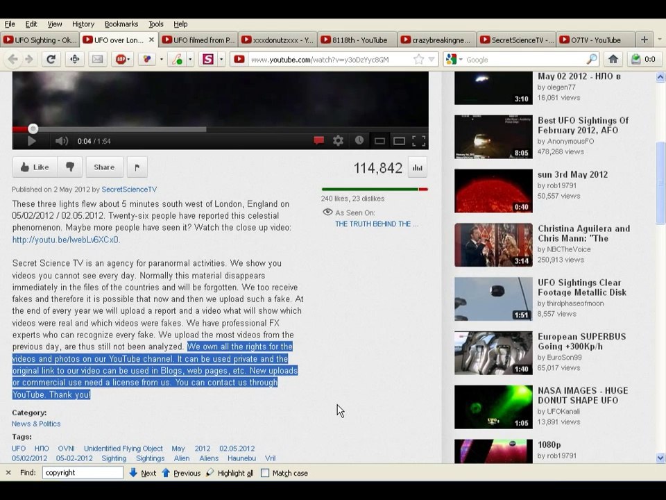 Industrial Hoaxing Scam?