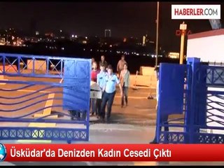 Üsküdar Sahilinde Şüpheli Ölüm