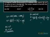 IIT JEE main advance physics problem solving by concept trick and shortcut Magnetism