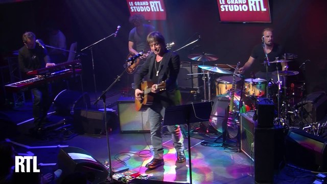 Jean-Louis Aubert - Voilà ce sera toi en live dans le Grand Studio RTL