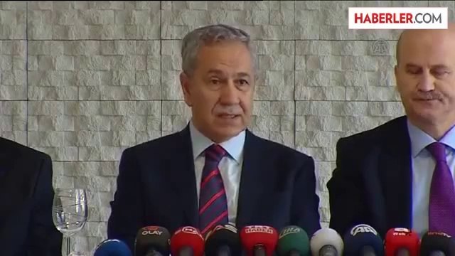 Arınç: ''Anayasa Mahkemesi'ne bireysel başvuru hakkı tanındı'' -