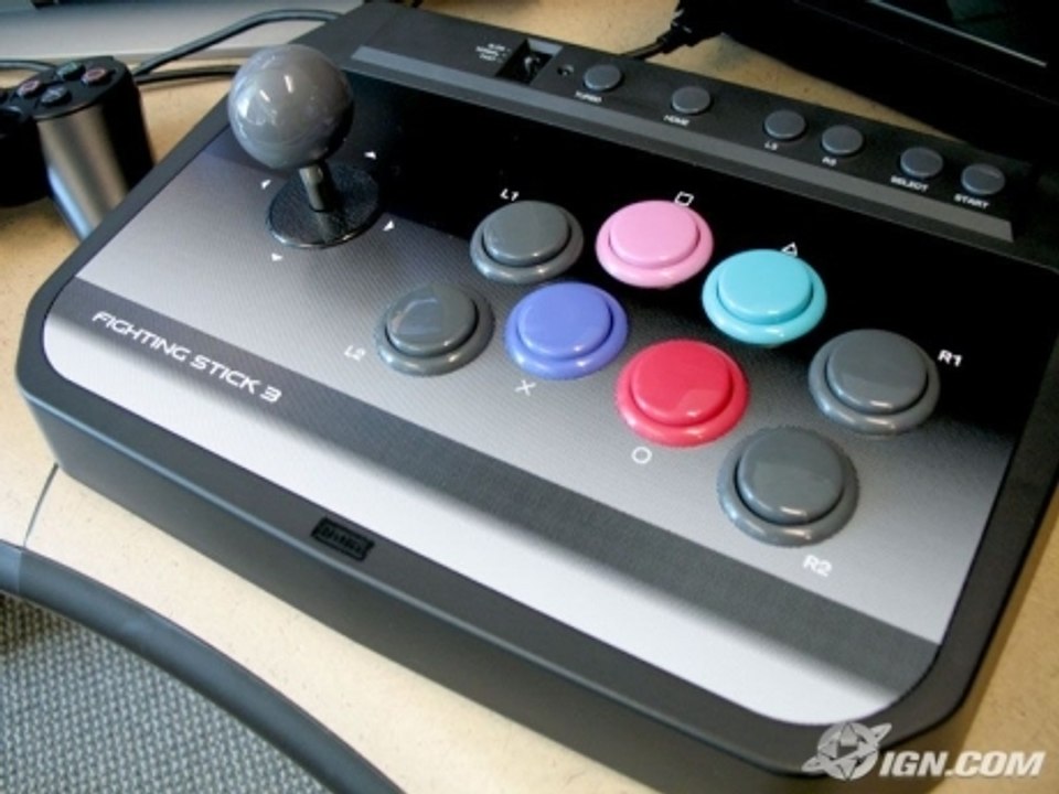 le stick arcade v8.0