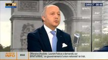 Laurent fabius : 
