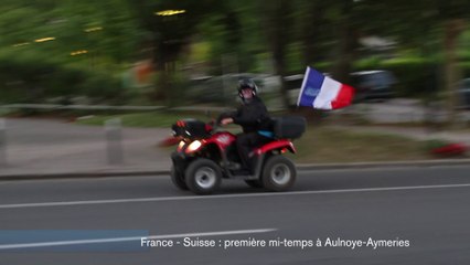 Aulnoye-Aymeries sur un nuage après la victoire de la France contre la Suisse