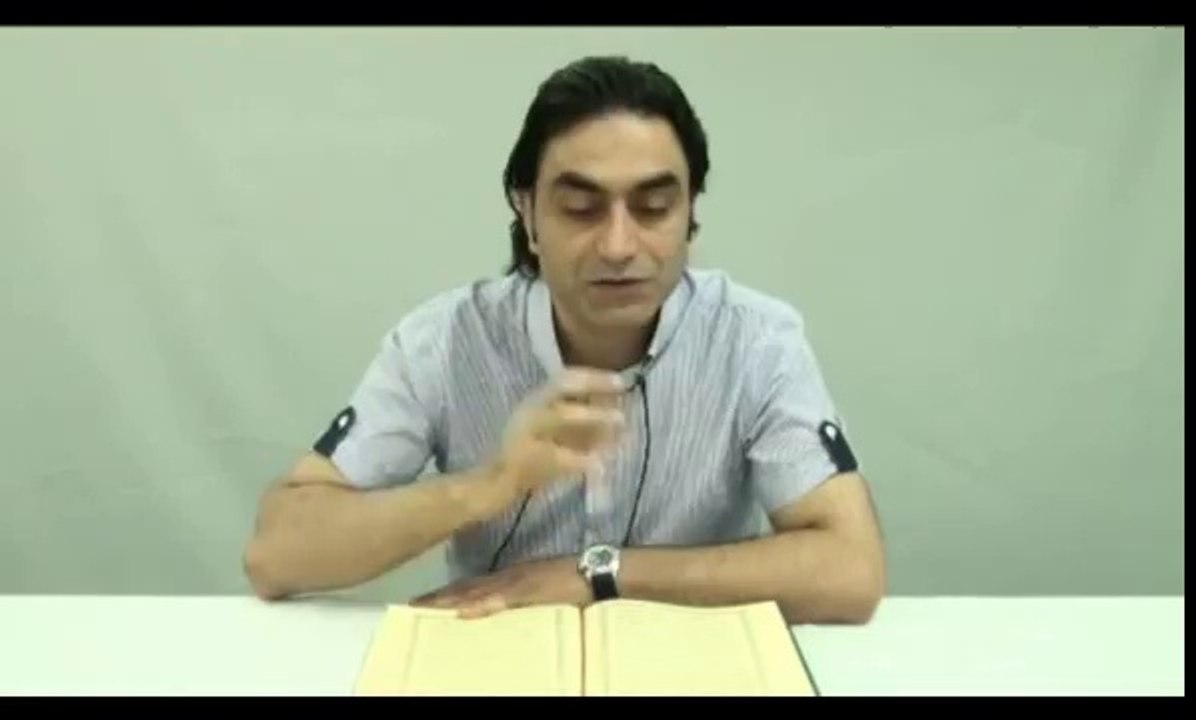 Kur'ânı Kerim Tefsir Dersleri (Halis Aydemir) Sura Suresi 43-44. Ayetler