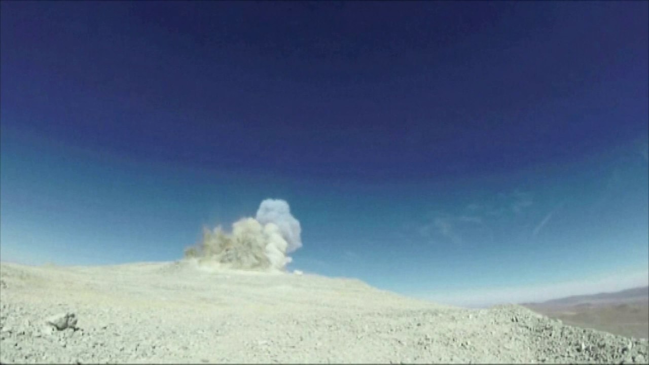 Chili : explosion d'une montagne pour le plus grand télescope au monde