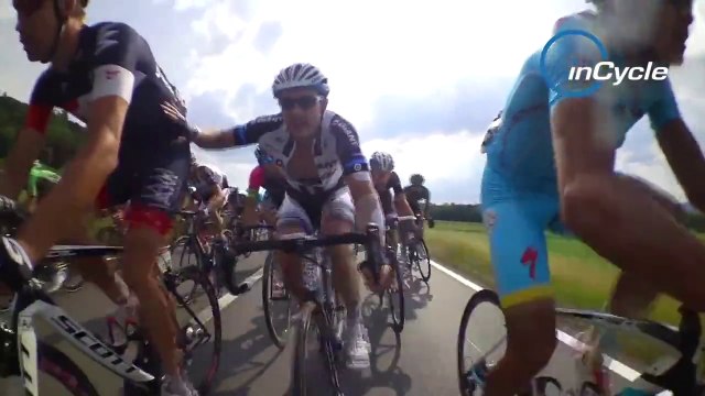 Les cyclistes sont malades : Caméra à l'intérieur d'un peloton