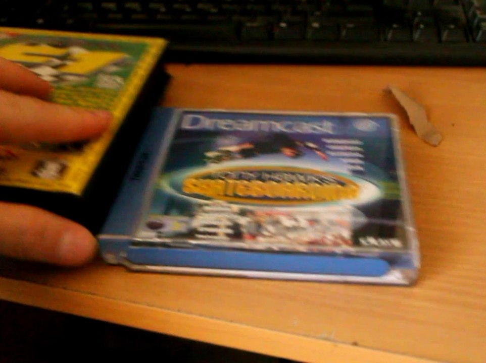 Amazon Gift Certificate And Birthday Pickups Wii U Megadrive Dreamcast - Classic Retro Game Room