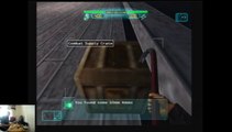 Lets Play Deus Ex For The Sony Playstation 2 - Classic Retro Game Room