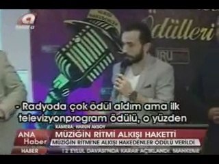Serkan Kızılbyır ( IRU Müzik Ödülü Kanal A - Müziğin Ritmi )