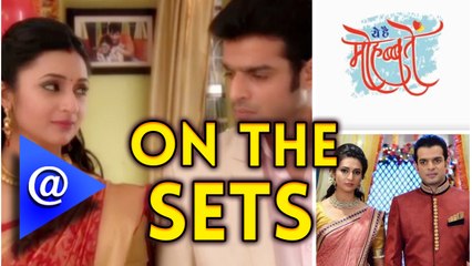 On the sets of 'Yeh Hai Mohabbatein' - AtTellywood