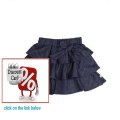 Cheap Deals RuffleButts Toddler Girl Ruffled Denim Bow Skirt Review