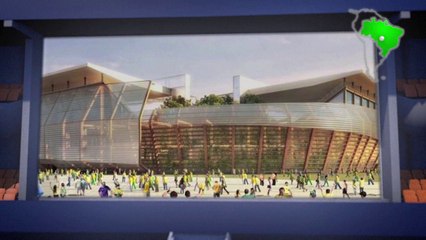 World Cup 2014: Pantanal Arena