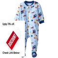 Cheap Deals Vitamins Baby Baby-Boys Infant Spaceship Footed Pajama Review