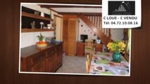 A vendre - maison - MENTHON ST BERNARD (74290) - 4 pièces - 110m²