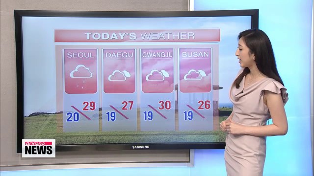 Nationwide rain expected tonight