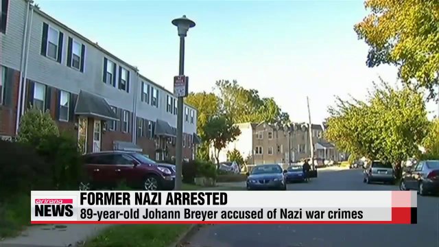 89-year-old ex-Nazi arrested for past war crimes
