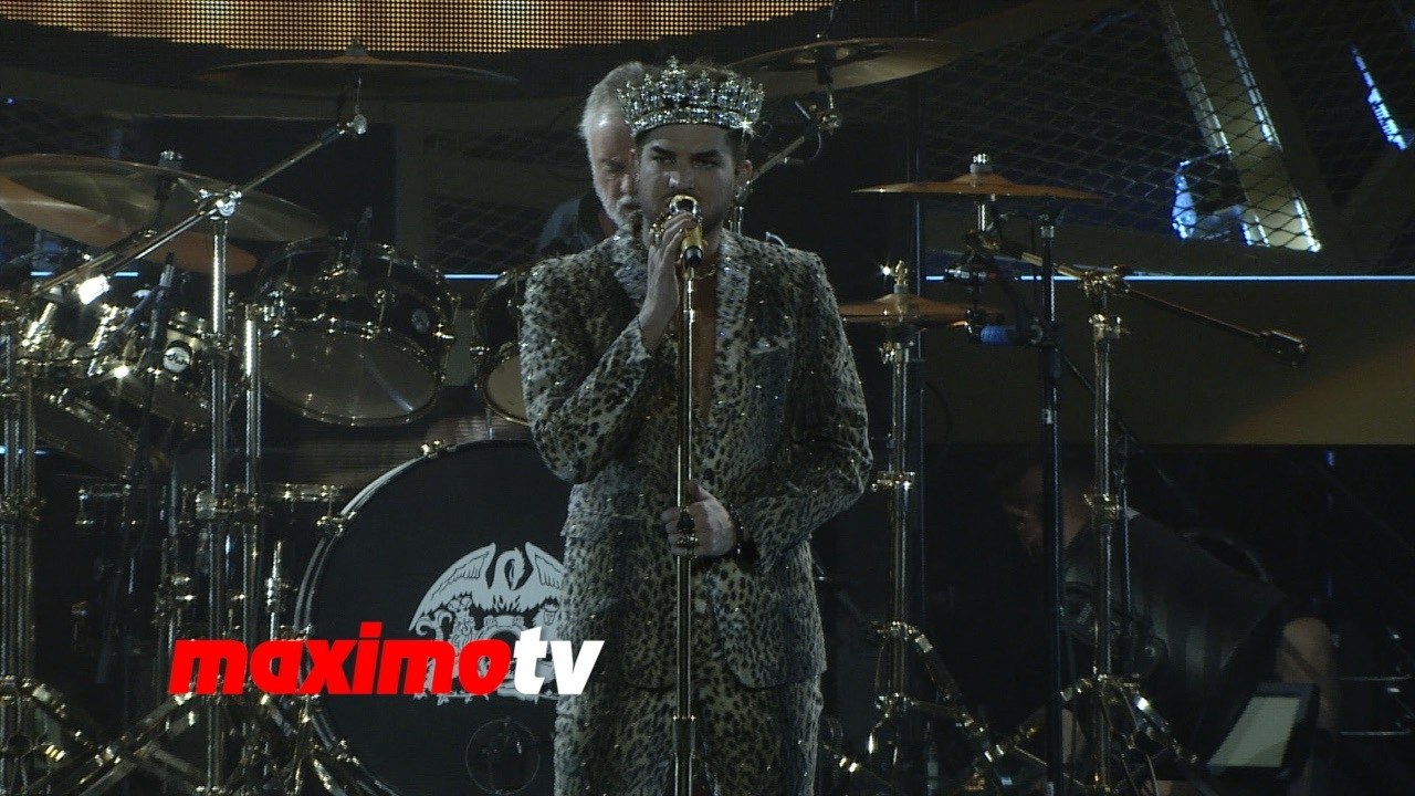 Adam Lambert & Queen Kicked Off Their 24-City North American Tour In Chicago