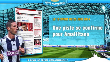 Jour J pour la reprise, Amalfitano sur le départ... La revue de presse Foot Marseille !