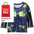 Cheap Deals Under Armour Baby-Boys Infant Future Camo Long Sleeve Slider Review