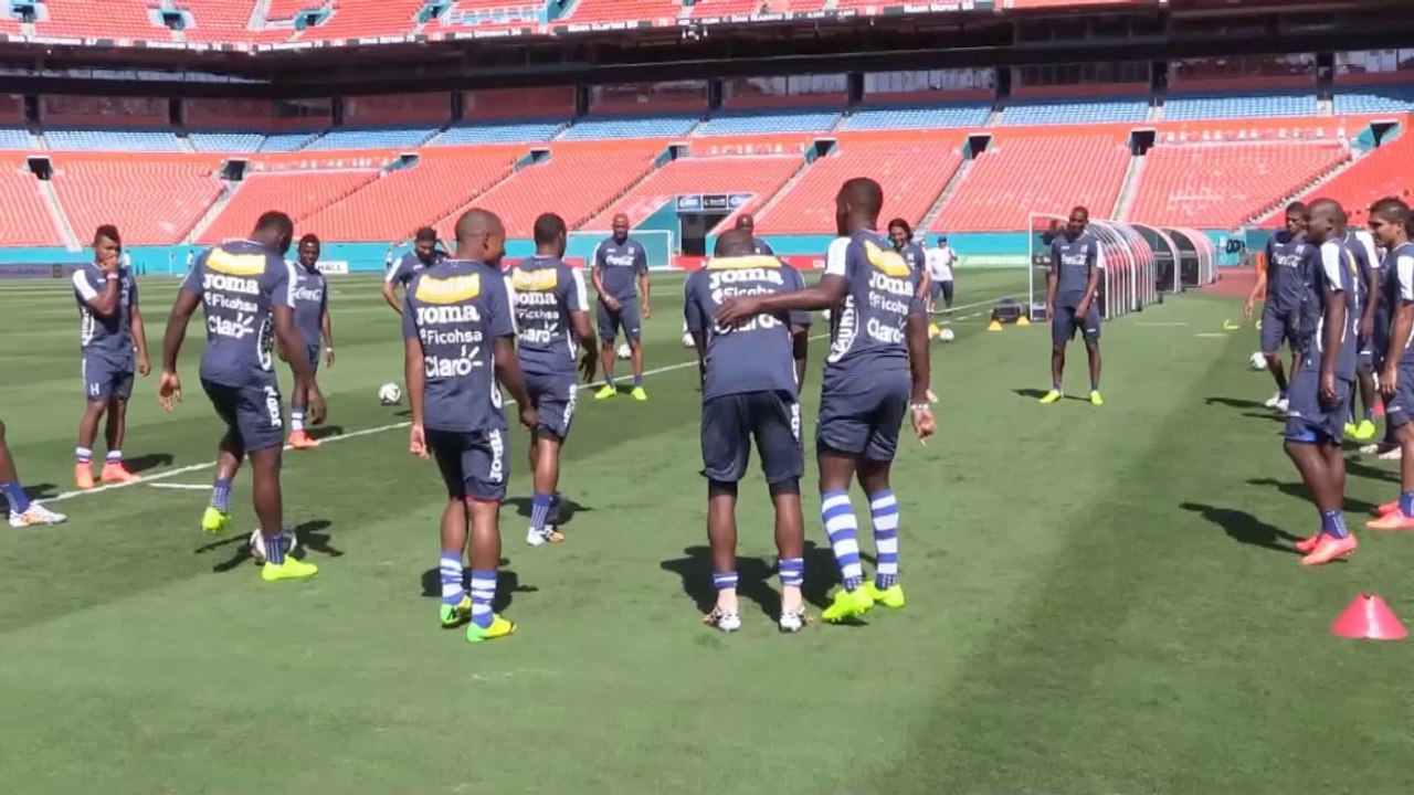 WM 2014: Honduras vs. Ecuador: Verlieren verboten!