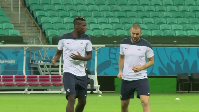 Contre les Suisses, les Français devront puiser dans leur mental