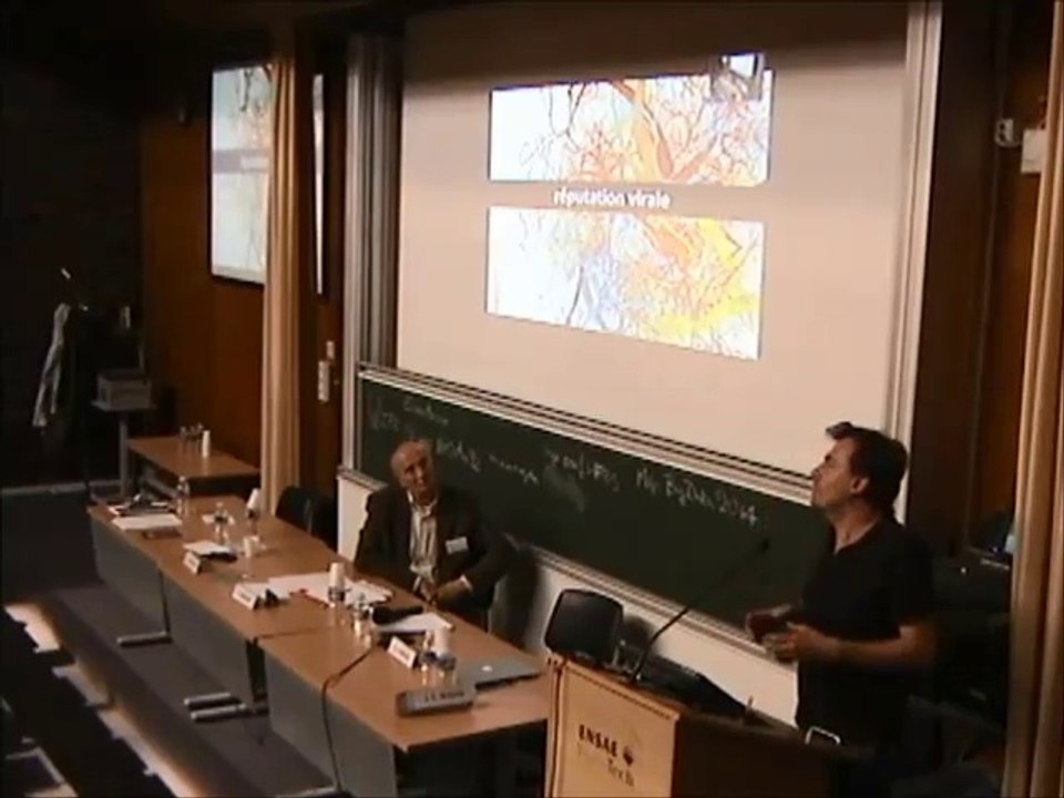 Big Data, Intervention de Dominique Cardon, SFDS, 22mai 2014