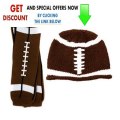 Cheap Deals Football Hat & Leg Warmers set for baby boy or girl by juDanzy Review