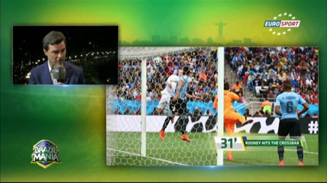 Dünya Kupası : Top and Flop Uruguay - England
