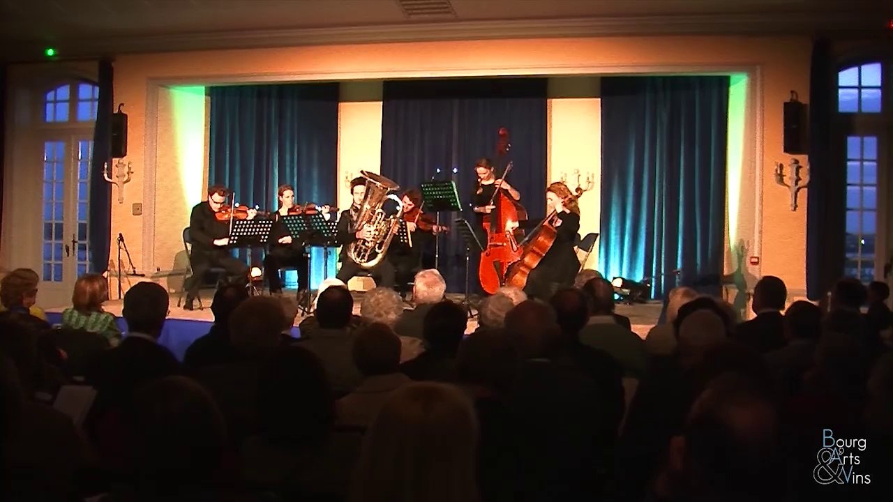 Bourg Arts et vins - Concert de Thomas Leleu