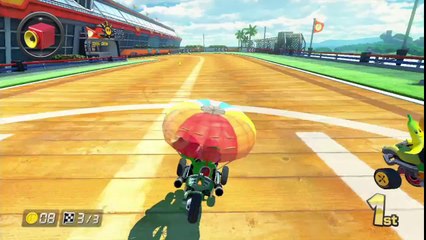 Soluce Mario Kart 8 Wii U - Coupe étoile 150 cc