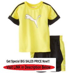 Cheap Deals Puma - Kids Baby-Boys Infant Boy Putline Set Review