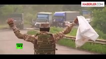 Ukrayna'da Ayrılıkçı Milislerle Hükümet Askerleri Arasında Ceset Değişimi Böyle Gerçekleştirildi