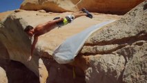 Ventriglisse et toboggan depuis une falaise! Saut de fou dans un canyon...