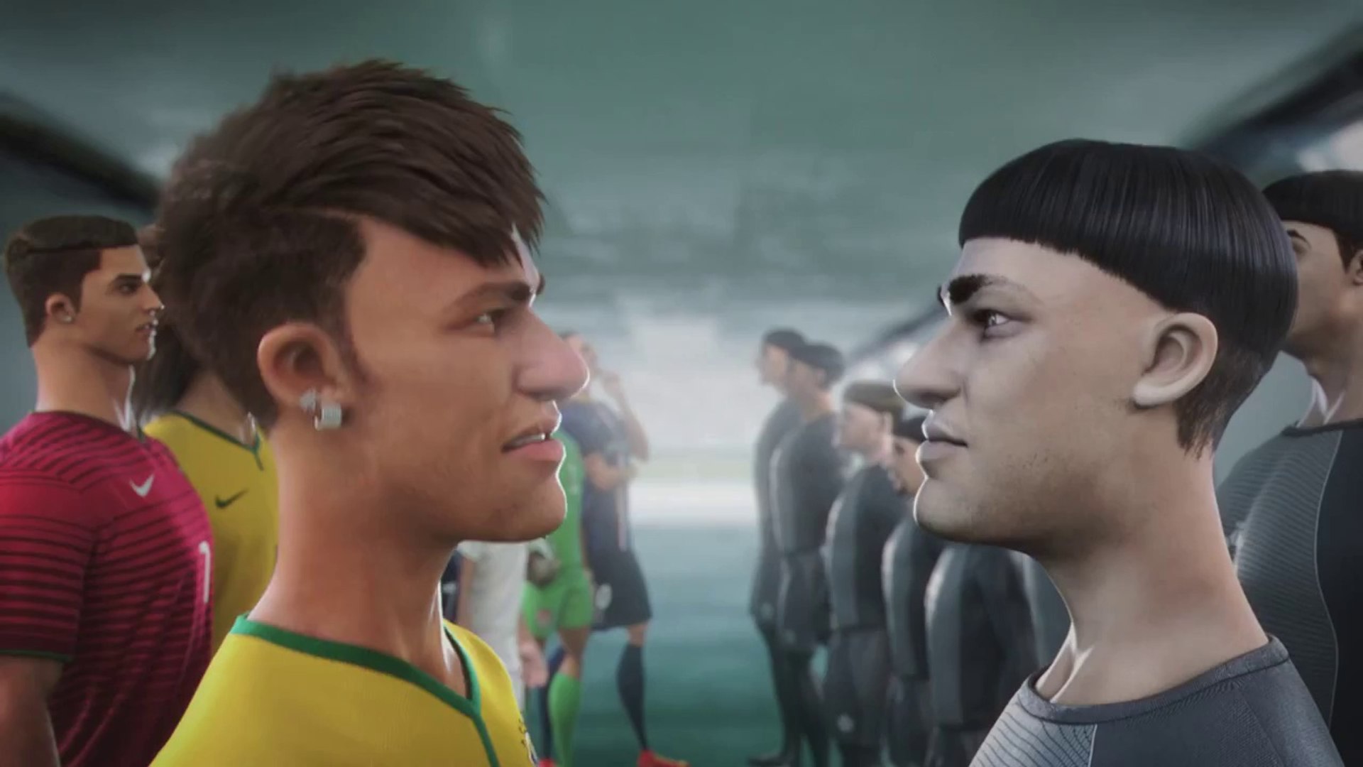 Awesome commercial ads by Nike Footbal - Neymar Jr. vs. The Clones - Vidéo  Dailymotion