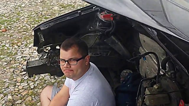 Moteur de fou sur une Volkswagen Golf 3! Bruit de Dingue...