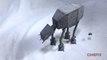 Battle Of Hoth From Star Wars Recreated Homemade Shot For Shot