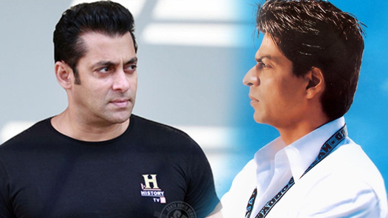 Salman Khan & Shahrukh Khan's FAN WAR On Twitter