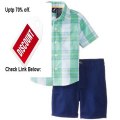 Cheap Deals Nautica Baby-Boys Infant Short Sleeve Woven and Short Set Review