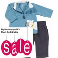 Cheap Deals Carter's Baby Boy's Infant Two Piece Fleece Pant Set - Polar Bear in Scarf Review
