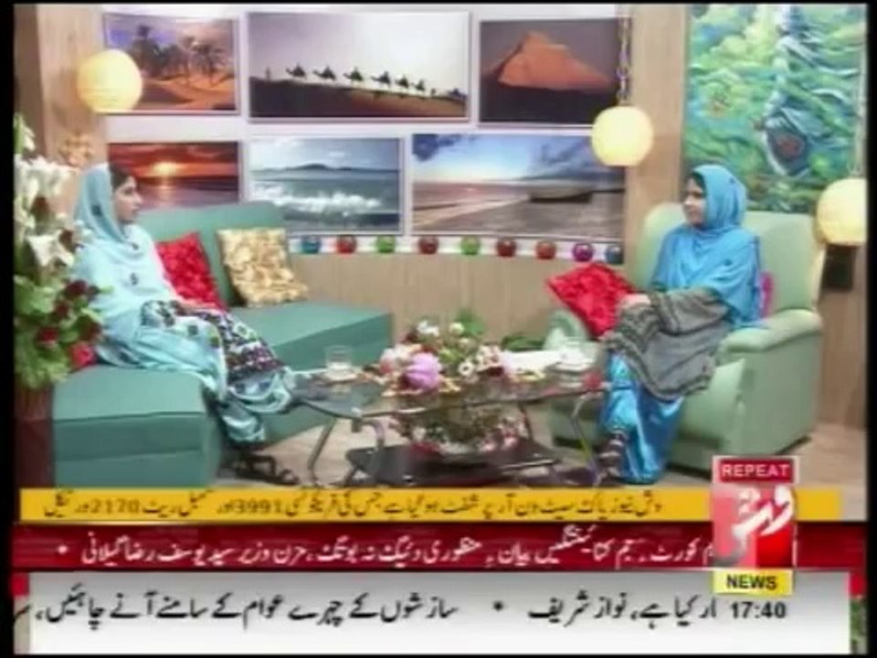 VSHEY SOHOB ( VSH NEWS ) With Marjan Azim Guest Sameera Mohd Iqbal (L-L-B) Part 3 Of 4. - YouTube